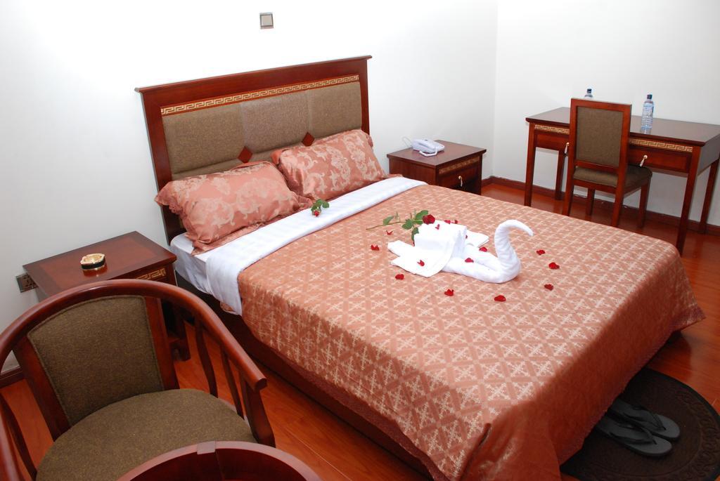 Addis Amba Hotel Bahir Dar Pokoj fotografie