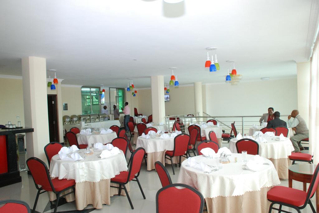 Addis Amba Hotel Bahir Dar Exteriér fotografie