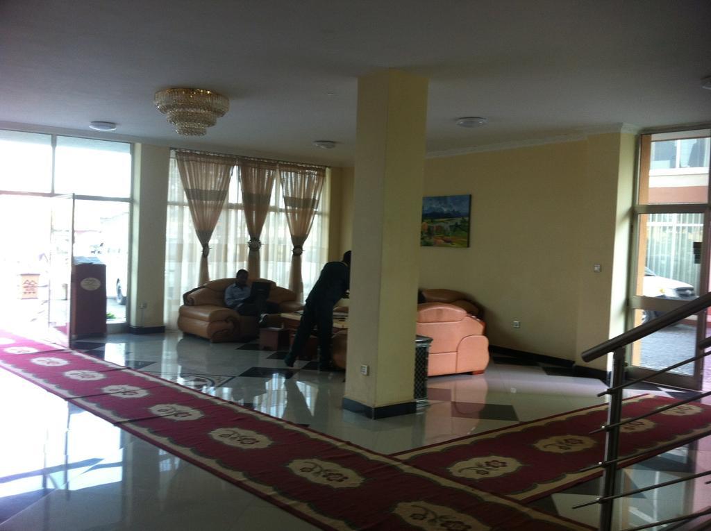 Addis Amba Hotel Bahir Dar Exteriér fotografie