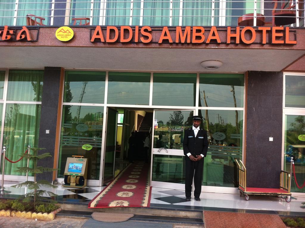 Addis Amba Hotel Bahir Dar Exteriér fotografie