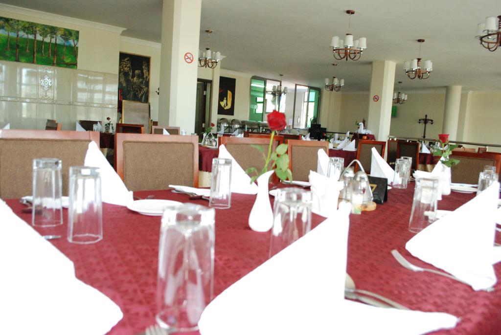 Addis Amba Hotel Bahir Dar Exteriér fotografie