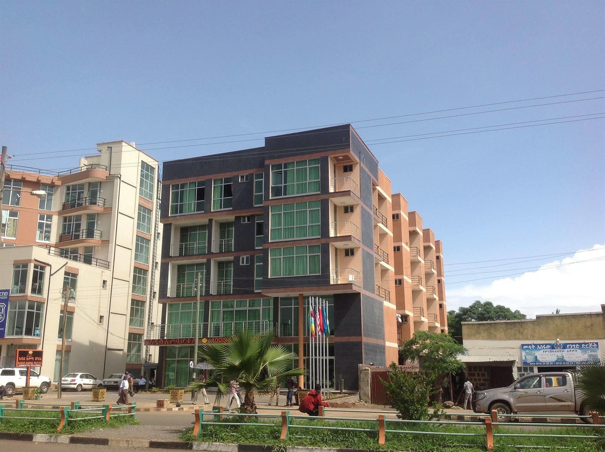 Addis Amba Hotel Bahir Dar Exteriér fotografie