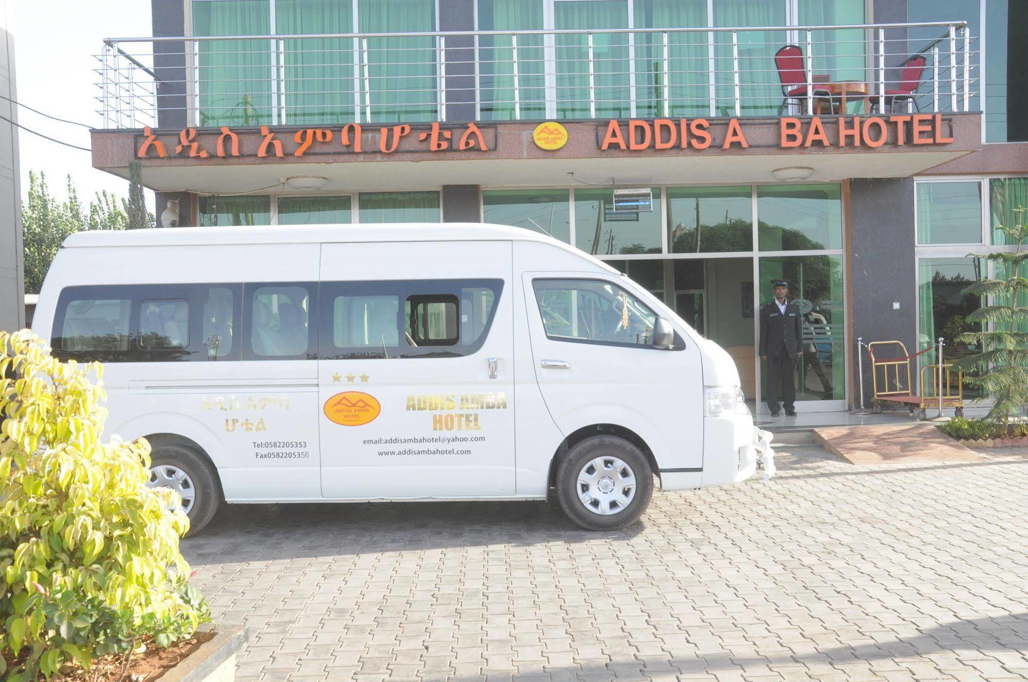 Addis Amba Hotel Bahir Dar Exteriér fotografie